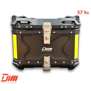 Baul aluminio de 57 lt. DIM