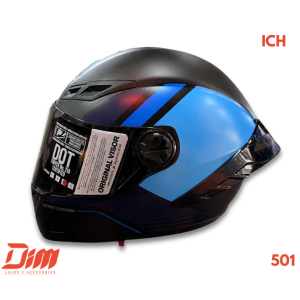 Casco ICH 501 Azul