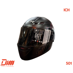 Casco ICH 501 Negro