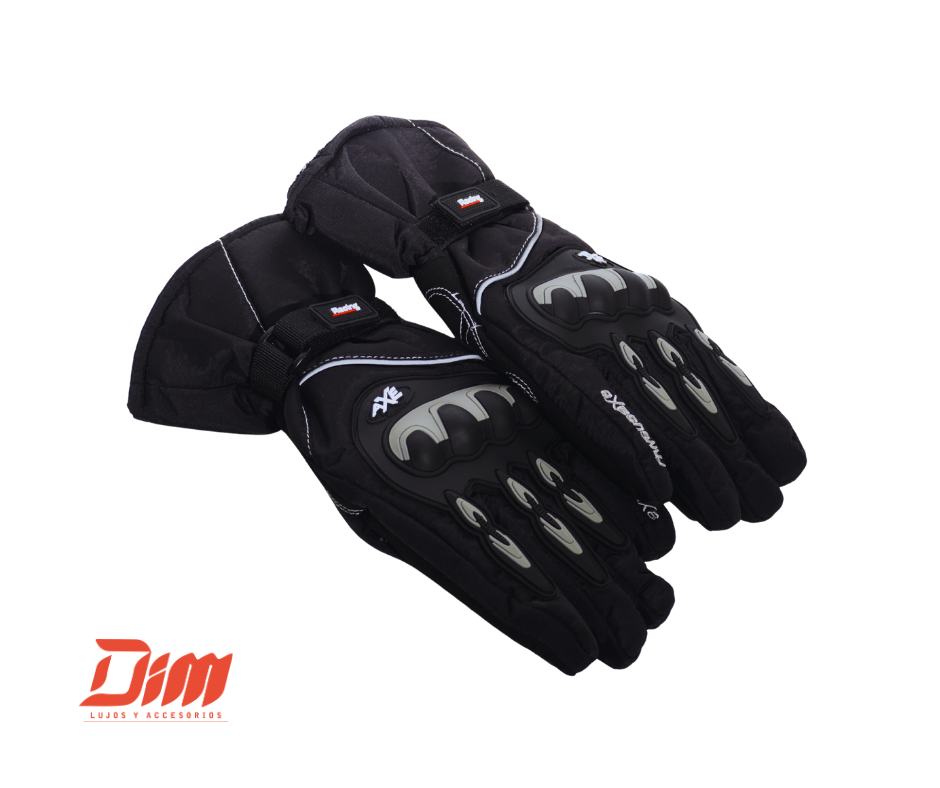 Guantes Impermeables Axe para Motociclista