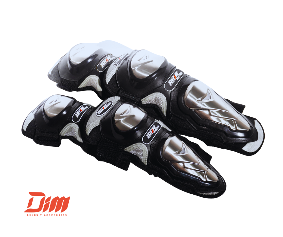 Rodilleras de Protección para Motociclista IRON