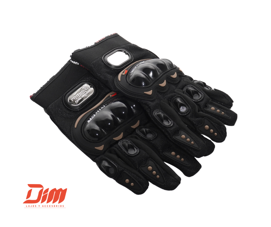 Guantes Pro Biker para Motociclista