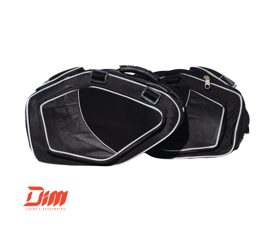 Alforjas de Lona para Moto - Image 2