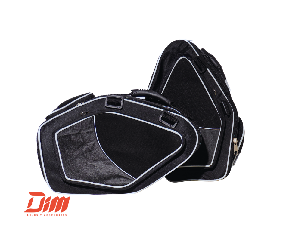 Alforjas de Lona para Moto - Image 3