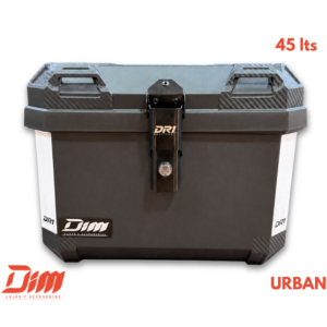 Baúl Urban 45 L en Polipropileno para Moto