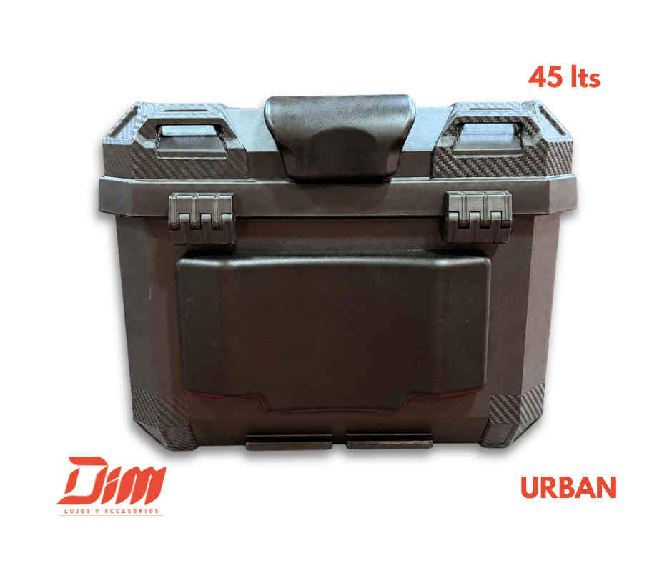 Baúl Urban 45 L en Polipropileno para Moto - Image 2