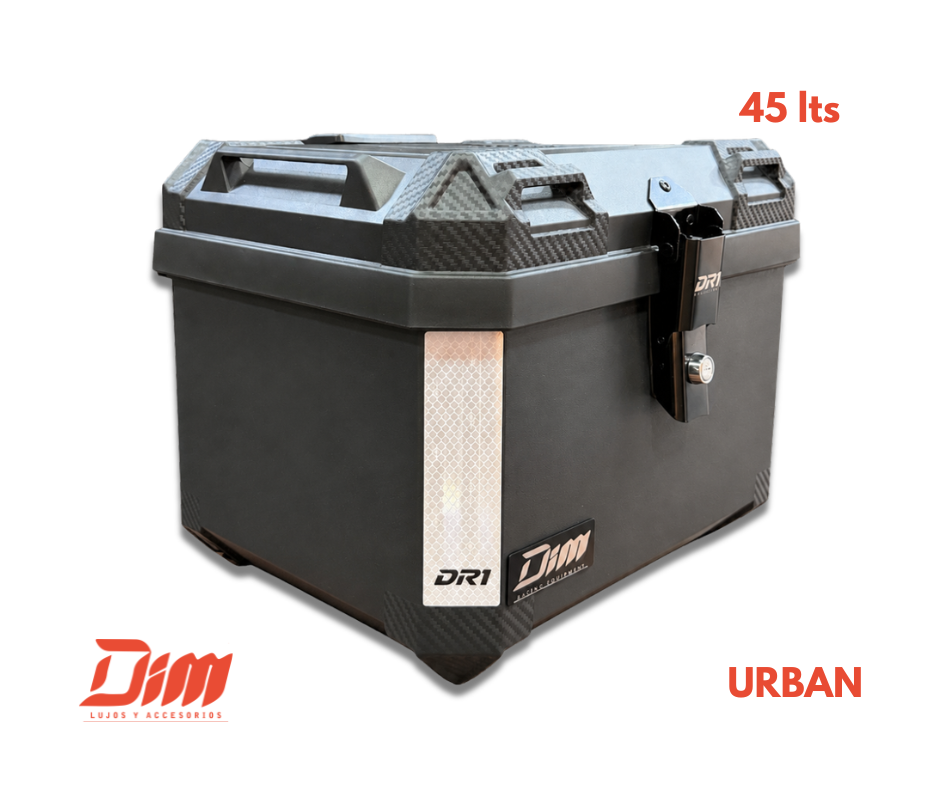 Baúl Urban 45 L en Polipropileno para Moto - Image 3
