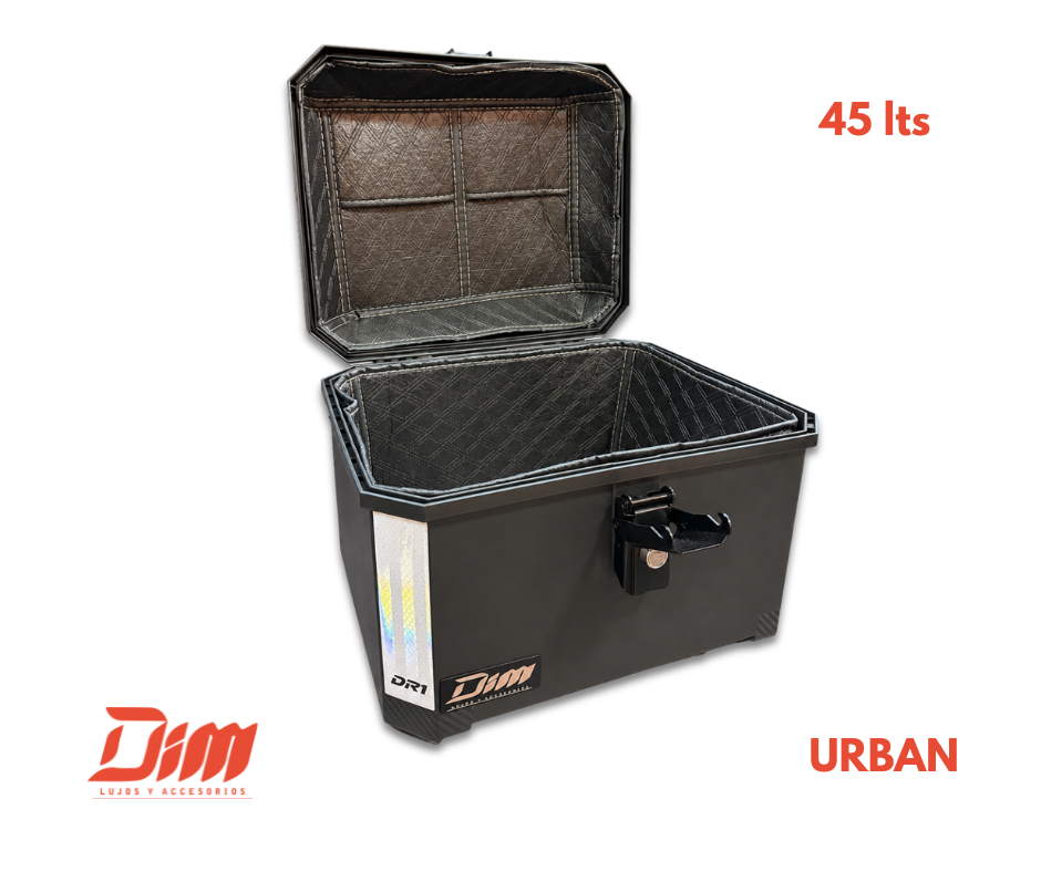 Baúl Urban 45 L en Polipropileno para Moto - Image 4