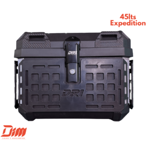 Baúl DR1 Expedition 45 L en Polipropileno para Moto