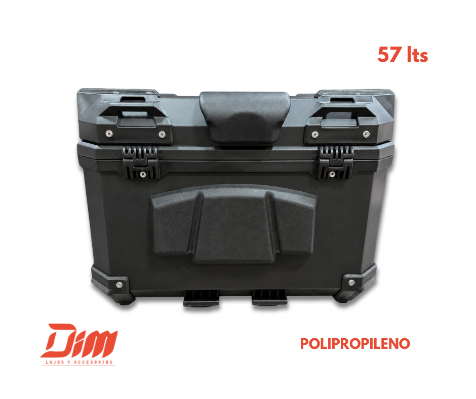 Baúl DR1 57 L en Polipropileno para Moto - Image 2