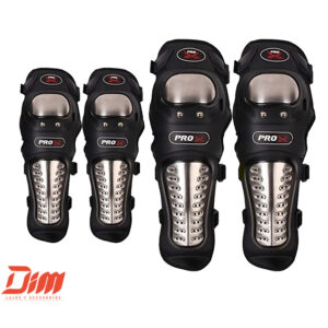 Kit de Rodilleras y Coderas Pro X para Motociclista