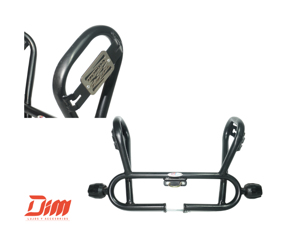 Defensa Reforzada Tipo Alerón para Honda XR 190 - Image 2
