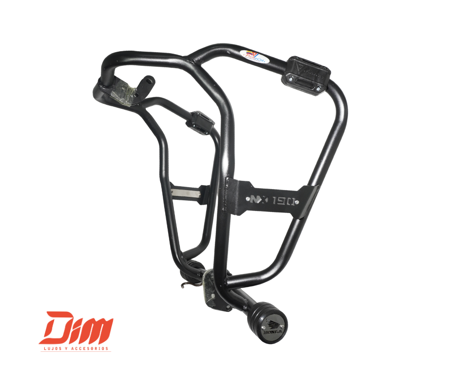 Defensa Reforzada Tipo Stunt para Honda NX 190