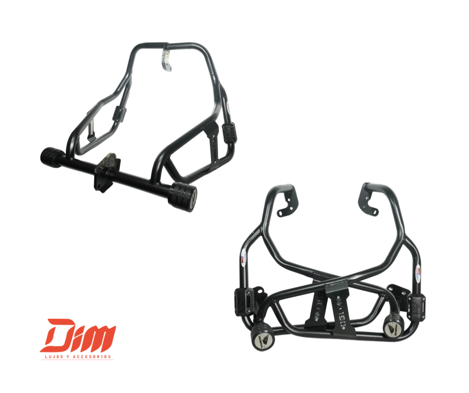Defensa Reforzada Tipo Stunt para Honda NX 190 - Image 2