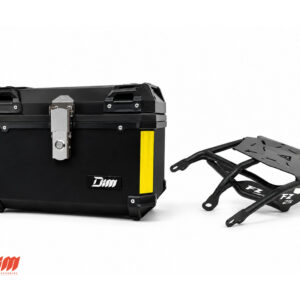 Combo Baúl 57 Litros + Parrilla Reforzada para Moto